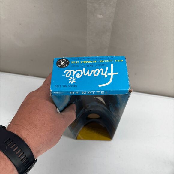 Barbie Mattel 1965 Francie Brunette Bendable legs MODern cousin #1130 In Box - Picture 8 of 15